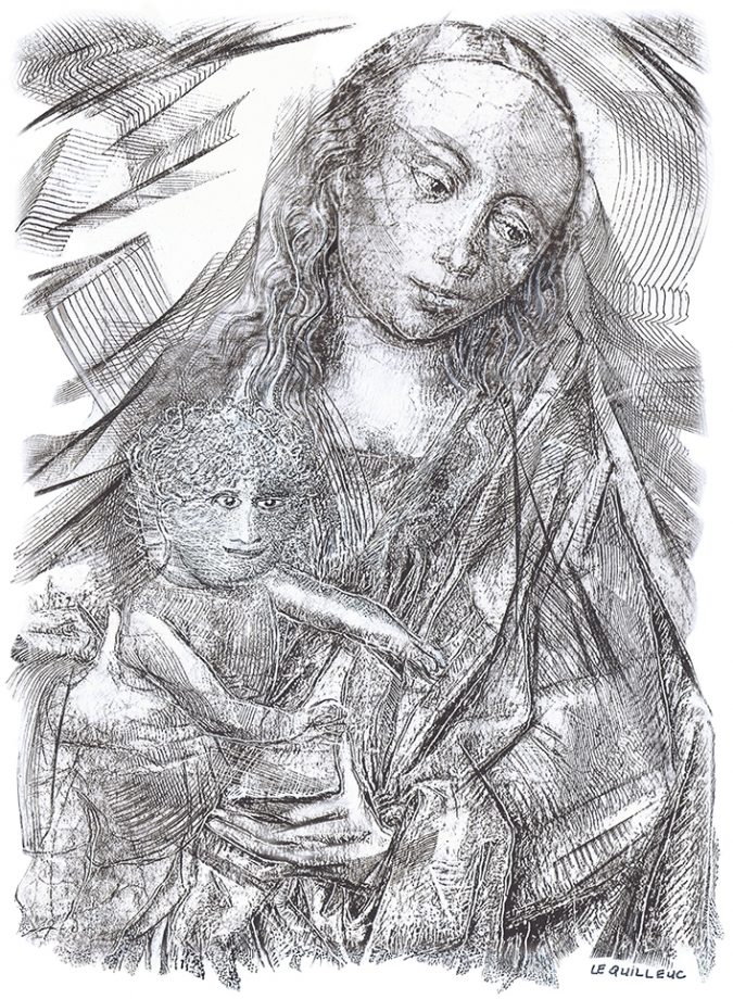 La Vierge et Mozart enfant – Les portraits – Artiste Peintre Yannick Le Quilleuc La Vierge et Mozart enfant - Les portraits - Artiste Peintre Yannick Le Quilleuc