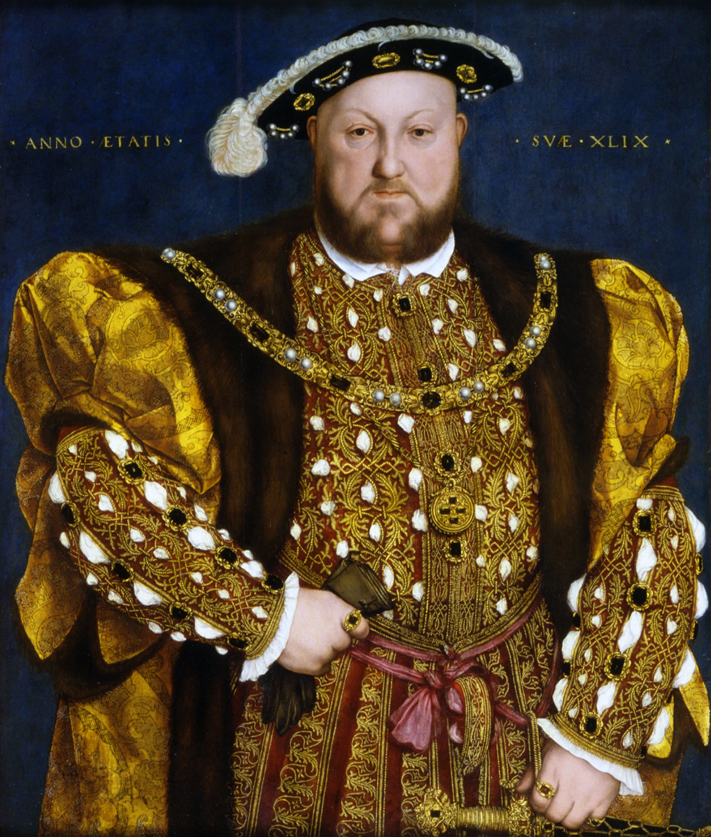 Hans Holbein - portrait d’Henry VIII - Les ambassadeurs