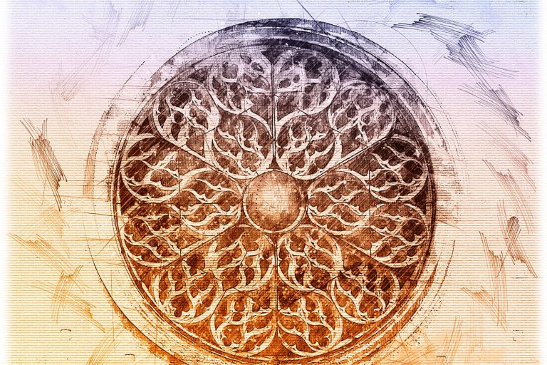 rosace-2000 Yannick Le Quilleuc - Artiste Peintre