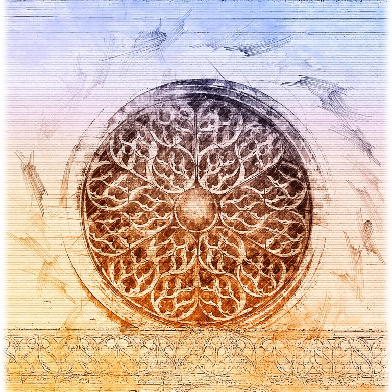 rosace-2000 Yannick Le Quilleuc - Artiste Peintre