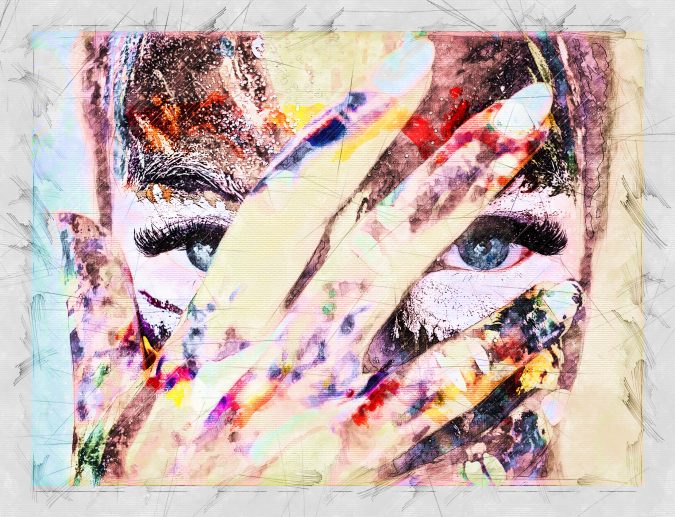 Portraits - “La Peintresse”