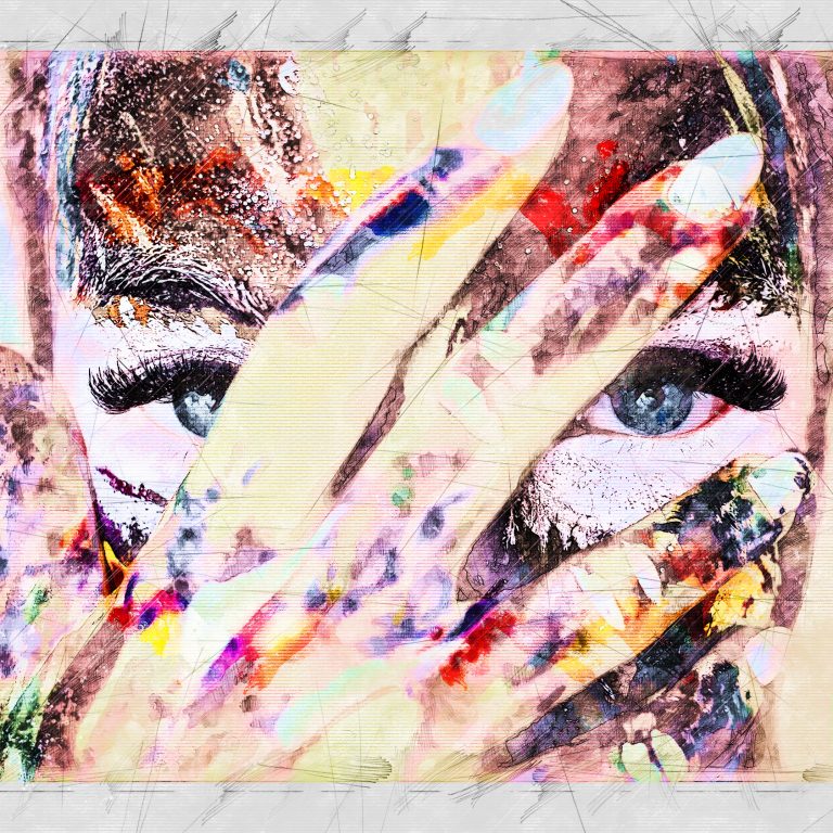 Portraits - “La Peintresse”