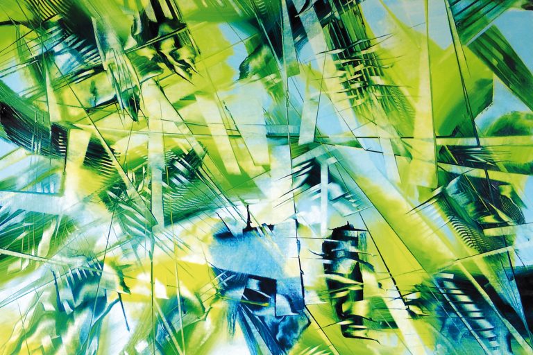 Yannick Le Quilleuc – Artiste peintre – Instant végétal