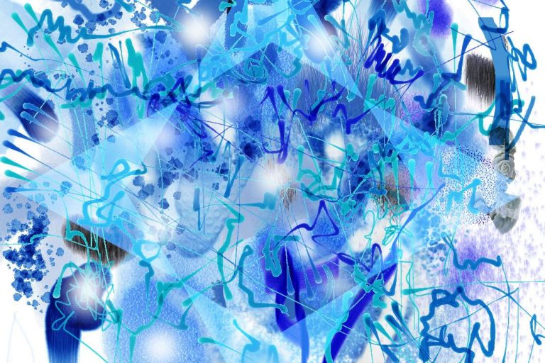 Le Quilleuc Artiste Peintre – tableau abstrait : “Instant fragile” Le Quilleuc Artiste Peintre - tableau abstrait : “Instant fragile”