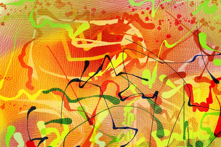 Le Quilleuc Artiste Peintre – tableau abstrait : “Aquarelle électrique” Le Quilleuc Artiste Peintre - tableau abstrait : “Aquarelle électrique”