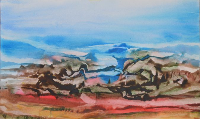 Le Quilleuc Artiste Peintre - paysage-à-Pondaurat