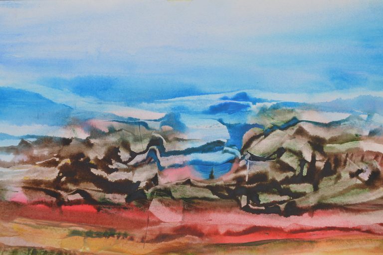 Le Quilleuc Artiste Peintre - paysage-à-Pondaurat