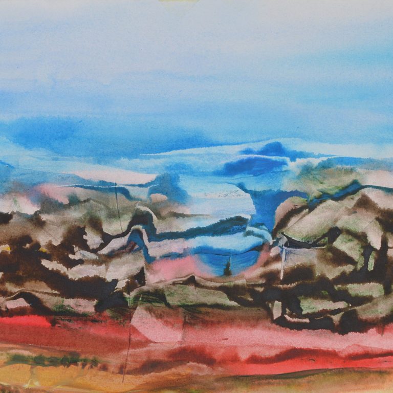 Le Quilleuc Artiste Peintre - paysage-à-Pondaurat