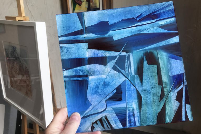 abstract-blue-2000 Yannick Le Quilleuc - Artiste Peintre