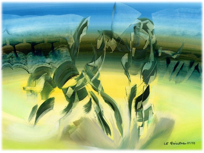 Yannick Le Quilleuc - Artiste Peintre