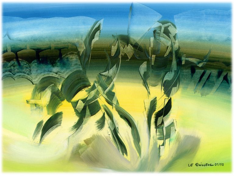 Yannick Le Quilleuc - Artiste Peintre