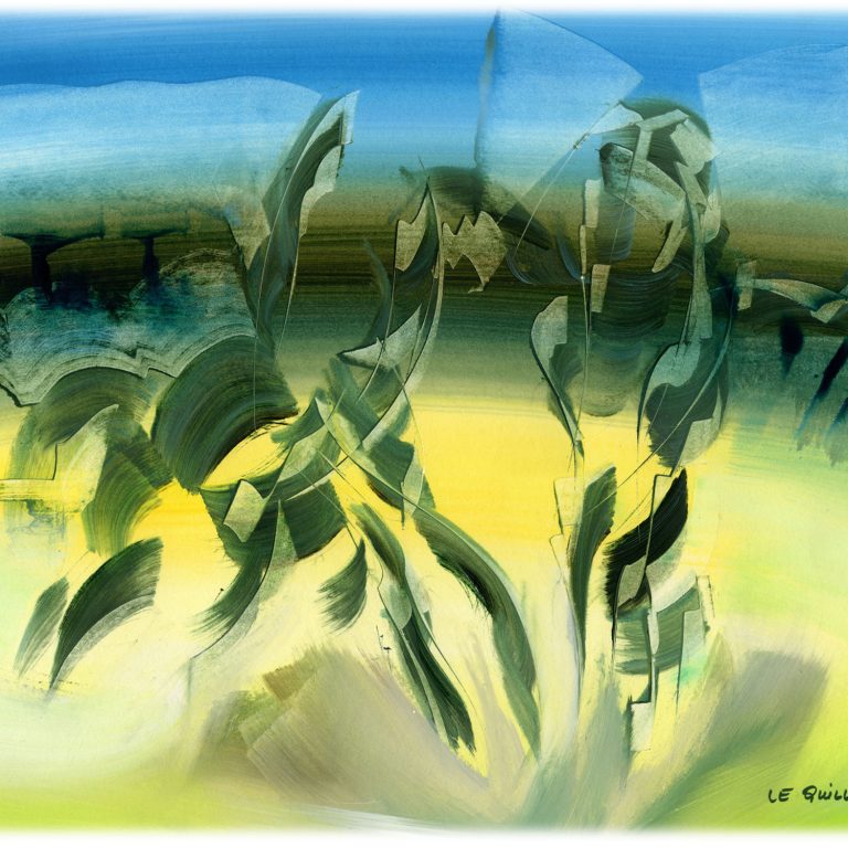 Yannick Le Quilleuc - Artiste Peintre