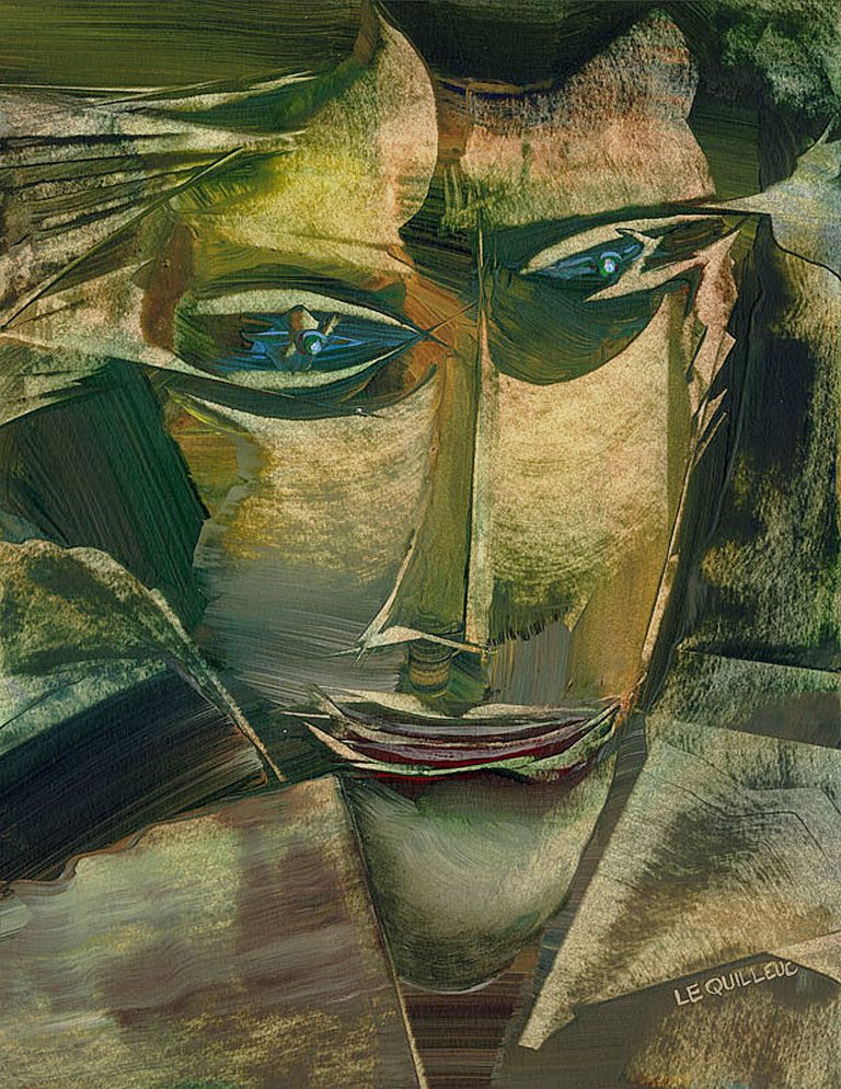 Yannick Le Quilleuc - Artiste Peintre