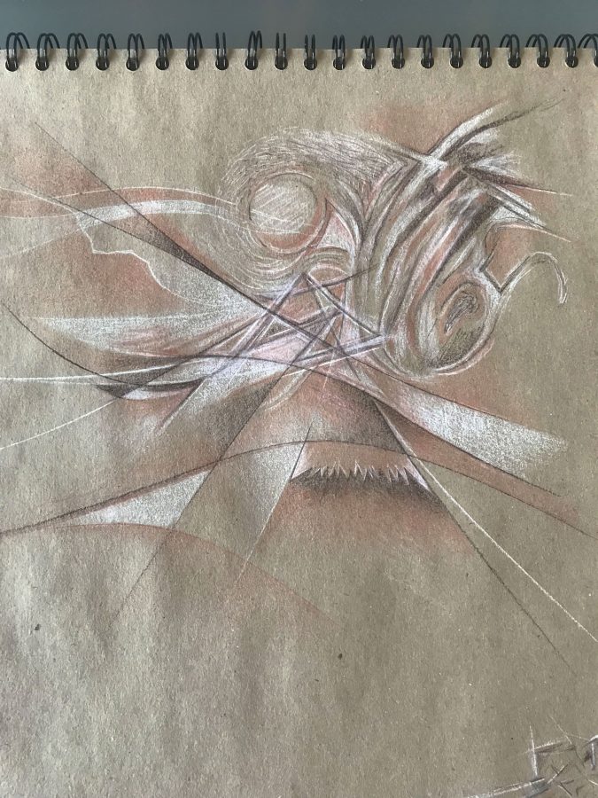 Gwennañ-2200-03 Yannick Le Quilleuc - Artiste Peintre