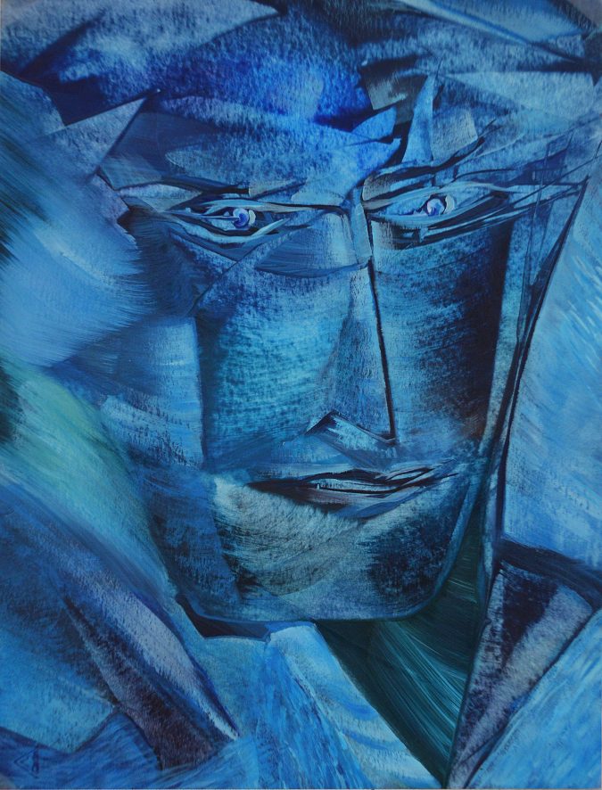 Yannick Le Quilleuc - Artiste Peintre - Tableau acrylique - Fañch le Marin