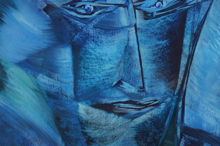 Fañch-le-Marin-2200 Yannick Le Quilleuc - Artiste Peintre - Tableau acrylique - Fañch le Marin