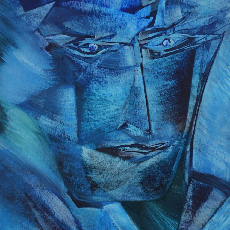 Yannick Le Quilleuc - Artiste Peintre - Tableau acrylique - Fañch le Marin