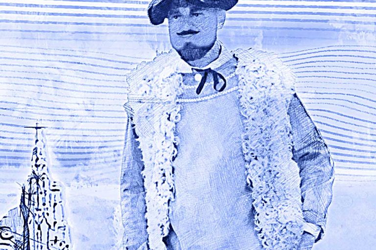 Berger-échassier-A Yannick Le Quilleuc - Artiste Peintre