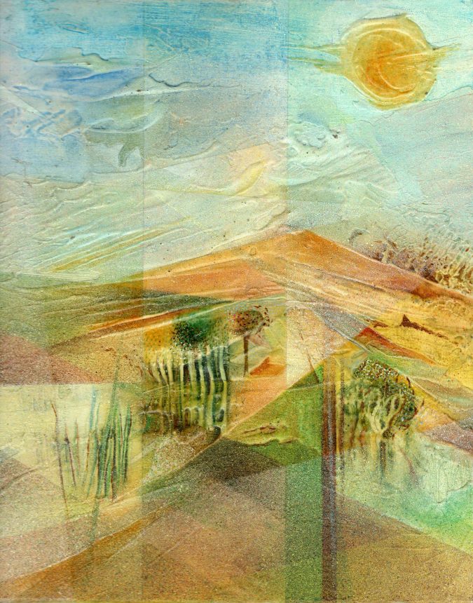 Le Quilleuc - Artiste Peintre - Peinture à l'huile “Corinthe”