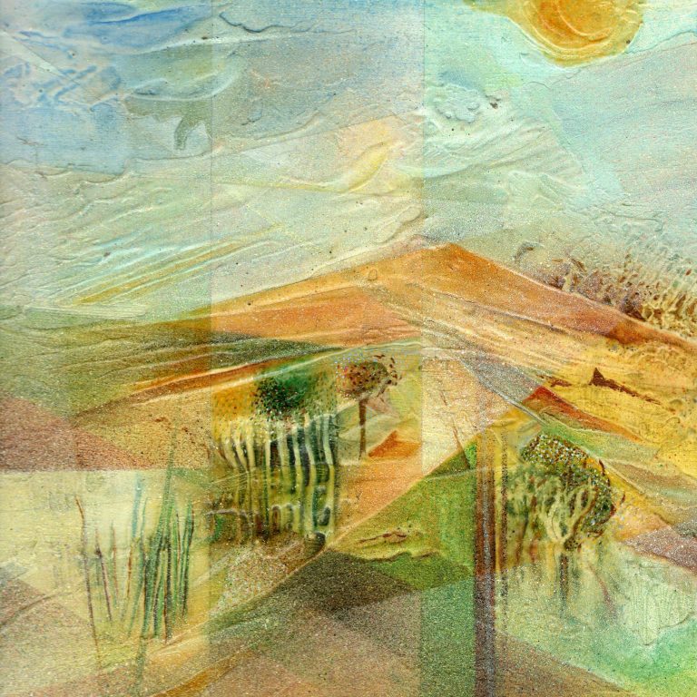 Le Quilleuc - Artiste Peintre - Peinture à l'huile “Corinthe”